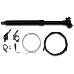 RFR Tija telescópica PRO "Inside" negra - 27,2 mm x 400 mm