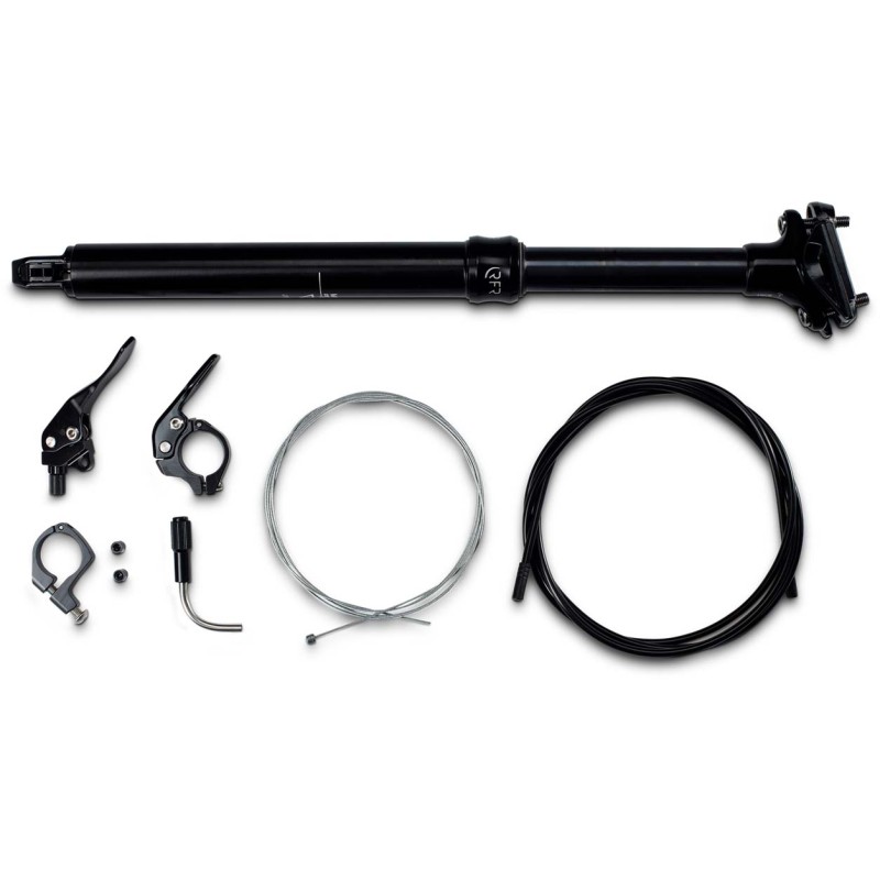 RFR Tija telescópica PRO "Inside" negra - 27,2 mm x 400 mm