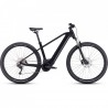 CUBE Bicicleta Eléctrica de Montaña - REACTION HYBRID ONE 625 - 2023 - grey / black