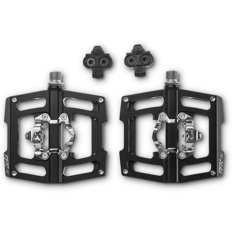 RFR Pedales Flat & Klick SL negro