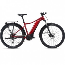 Liv TEMPT E+ EX CORE - 500Wh Mujer Bicicleta Eléctrica de Montaña - 2022 - metallic red