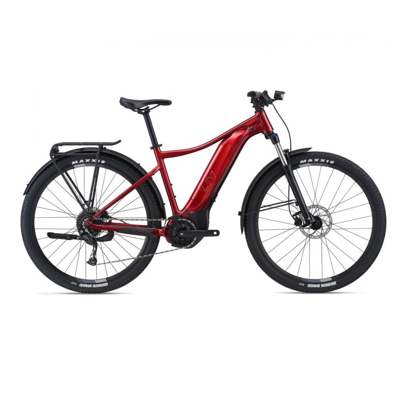 Liv TEMPT E+ EX CORE - 500Wh Mujer Bicicleta Eléctrica de Montaña - 2022 - metallic red