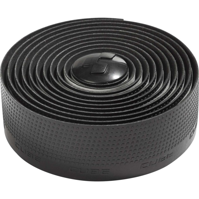 Cube Natural Fit Cinta de manillar Grip negro