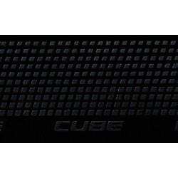 Cube Natural Fit Cinta de manillar Grip negro