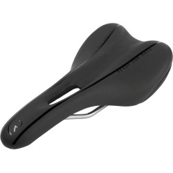 RFR Sillín MTB COMFORT D2 & cutout negro