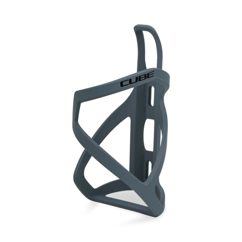 Cube Portabidón lateral izquierdo HPP, gris mate y negro brillante