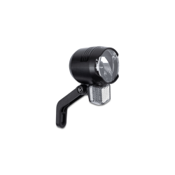 ACID Luz delantera de dinamo PRO-D 50 CMPT - negra