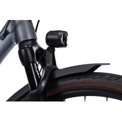 ACID Luz delantera de dinamo PRO-D 50 CMPT - negra