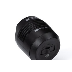 ACID Luz delantera de dinamo PRO-D 50 CMPT - negra