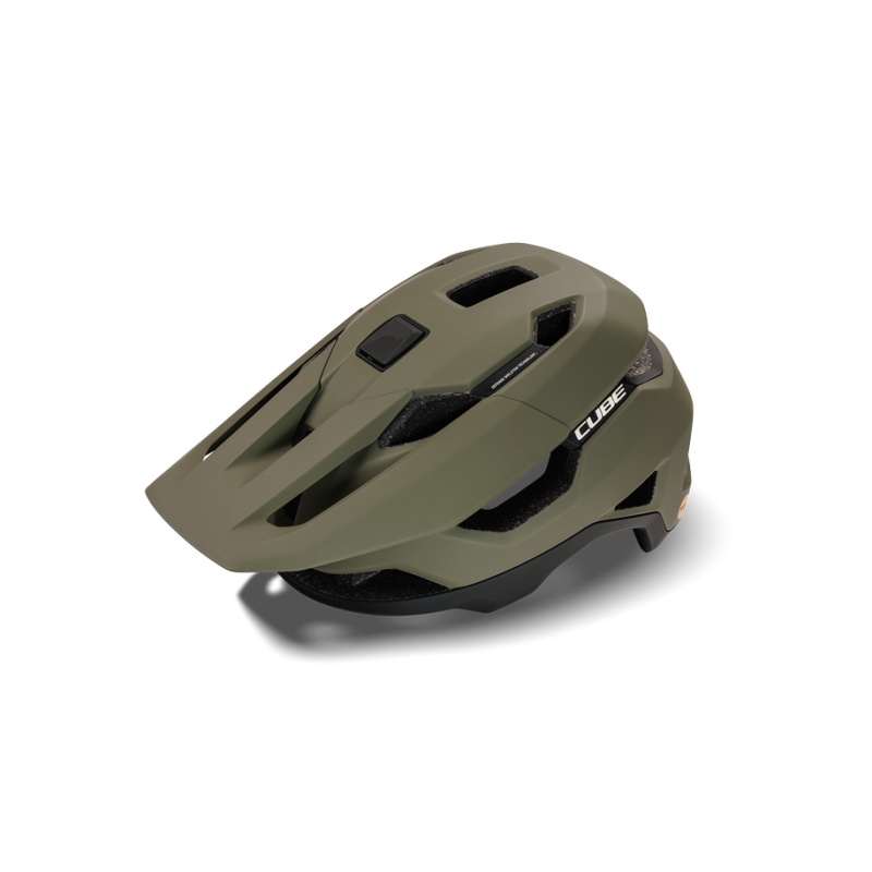 Cube Casco TROOPER TM - aceituna