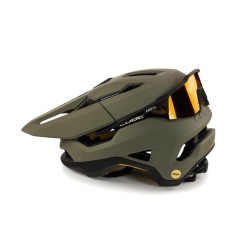 Cube Casco TROOPER TM - aceituna