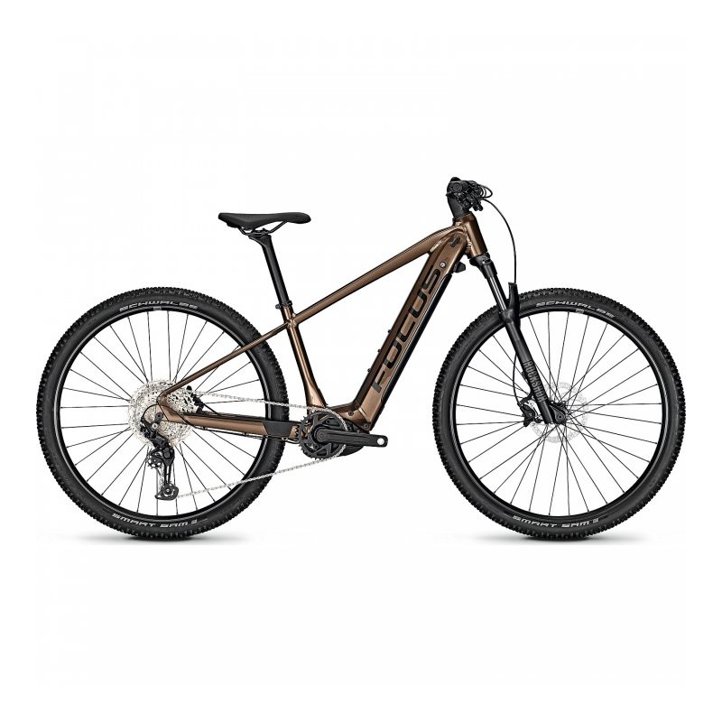 FOCUS JARIFA² 6.8 - 29" Bicicleta Eléctrica de Montaña - 2023 - Gold Brown