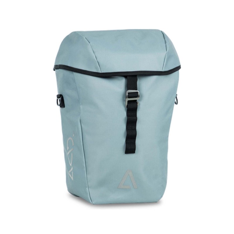 Cube Acid Bolsa lateral CITY 20 SMLink - Bolsa de 20 litros, gris