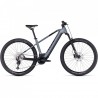 CUBE Bicicleta Eléctrica de Montaña - REACTION HYBRID Pro 750 - 2023 - flashgrey / green