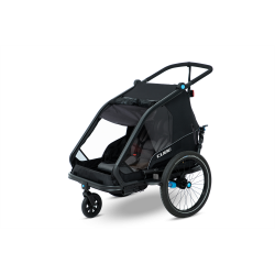 Cube Remolque de bicicleta para niños Double Cmpt