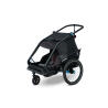 Cube Remolque de bicicleta para niños Double Cmpt