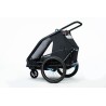 Cube Remolque de bicicleta para niños Double Cmpt