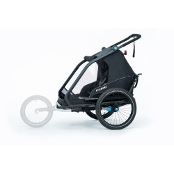 Cube Remolque de bicicleta para niños Double Cmpt