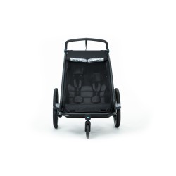 Cube Remolque de bicicleta para niños Double Cmpt