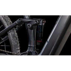 Cube Stereo Hybrid ONE44 EX 800 blackline -- MTB-Eléctrica Doble Suspensión