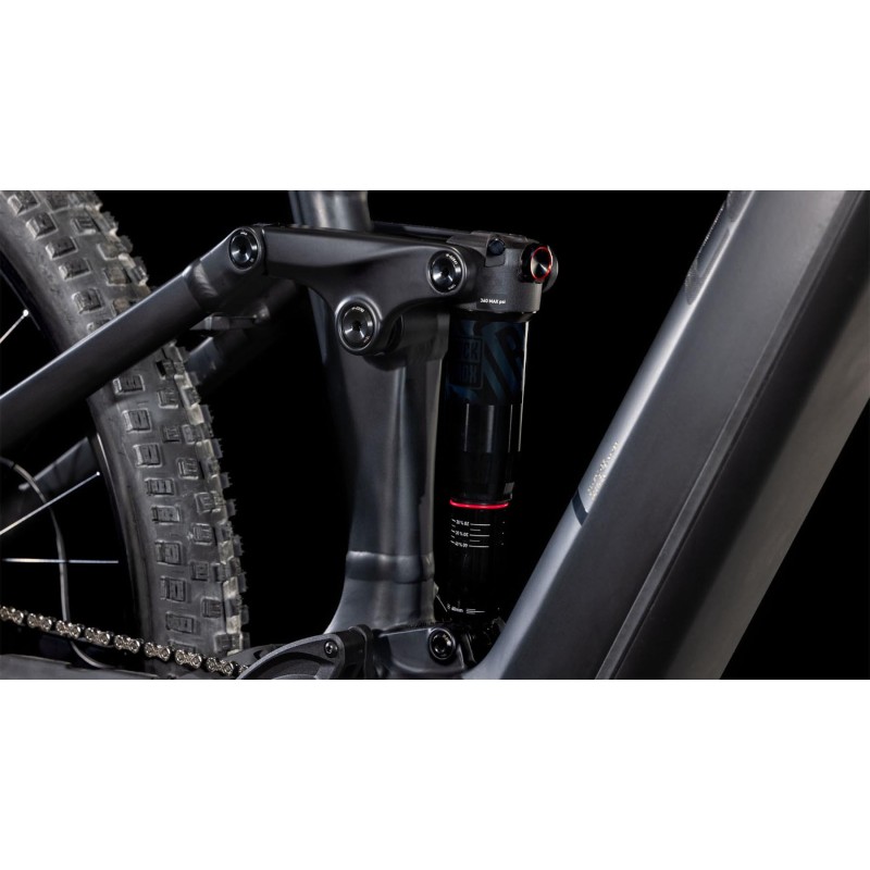 Cube Stereo Hybrid ONE44 EX 800 blackline -- MTB-Eléctrica Doble Suspensión