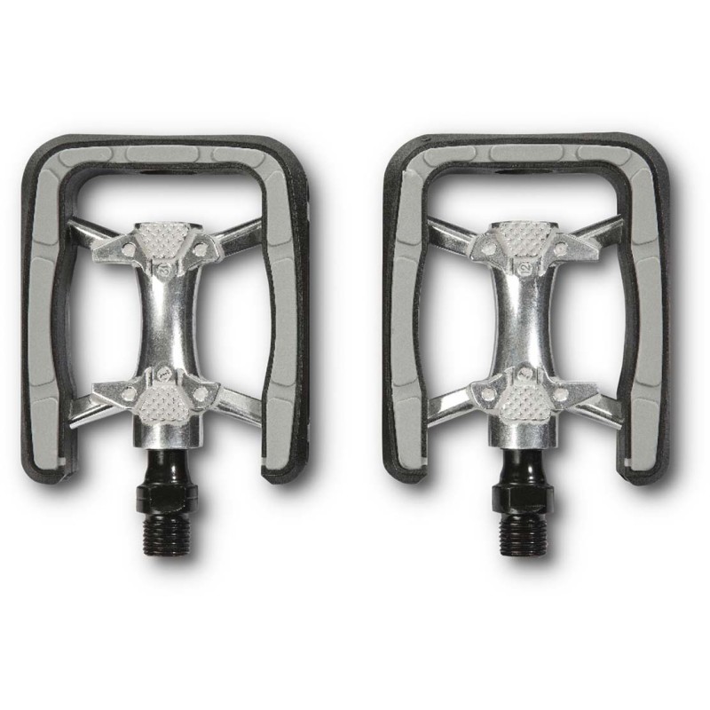 RFR Pedales Comfort RACE negro