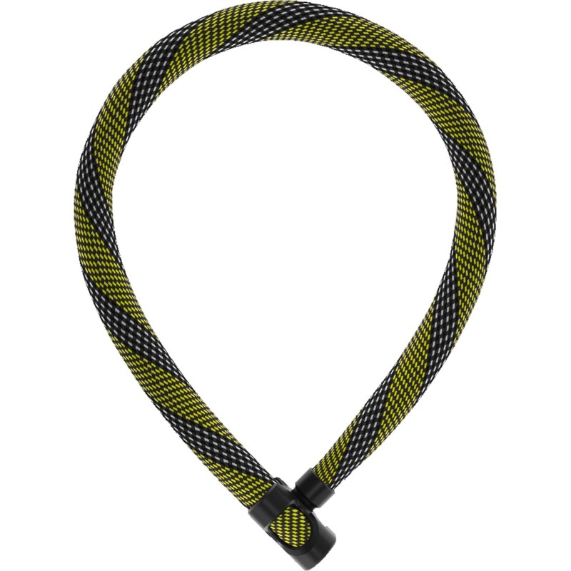 Abus IIVERA Cadena 7210/110 racing amarillo