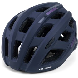 CUBE Casco ROAD RACE Teamline - blue'n'mint
