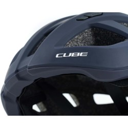 CUBE Casco ROAD RACE Teamline - blue'n'mint