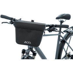 ACID Bolsa de manillar PURE 7 FILink negra