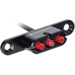 Supernova Luz trasera E3 Tail Light 2 para tija de sillín 12 V