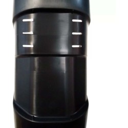 Mudhugger Guardabarros MTB EVO Zip-Tie Long Frontad-- hasta neumáticos de 3,0", 27,5" y 29" - longitud: 515 mm