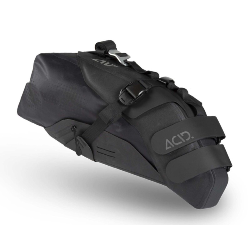 Acid Bolsa de sillín PACK PRO 11, negra