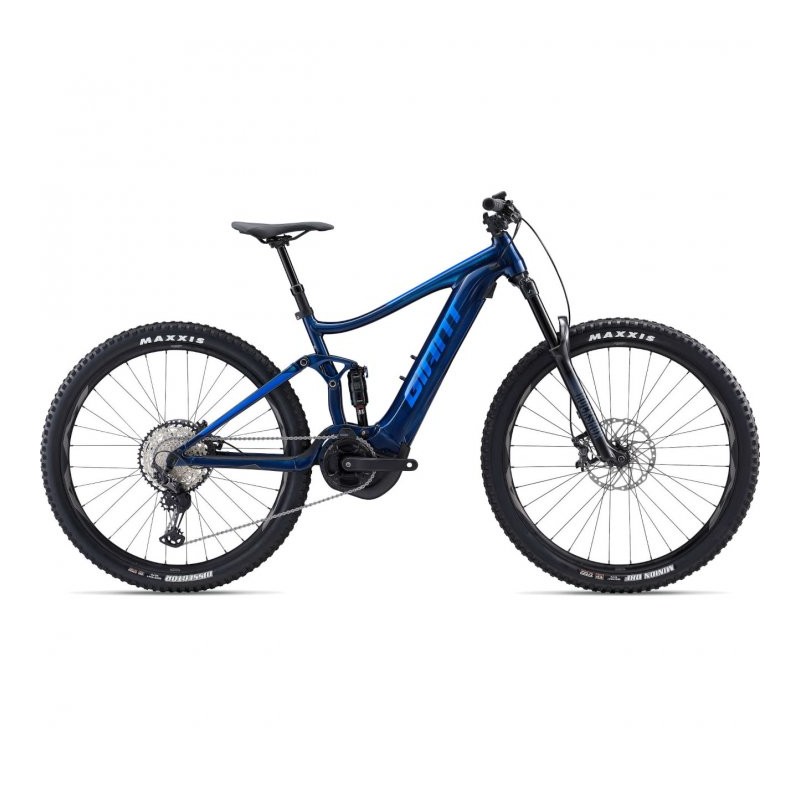 Giant STANCE E+ 0 PRO 29" 625Wh - Bicicleta de montaña eléctrica - 2022 - metallic navy