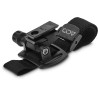 ACID Soporte para casco Slide-Lock negro