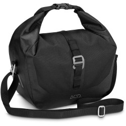 ACID Bolsa para bicicleta TRAVLR FRONT 6 FILink negro