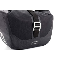 ACID Bolsa para bicicleta TRAVLR FRONT 6 FILink negro