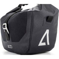 ACID Bolsa para bicicleta TRAVLR FRONT 6 FILink negro