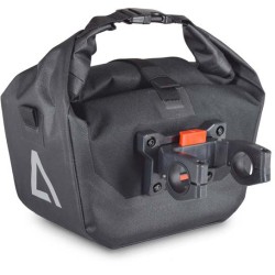 ACID Bolsa para bicicleta TRAVLR FRONT 6 FILink negro