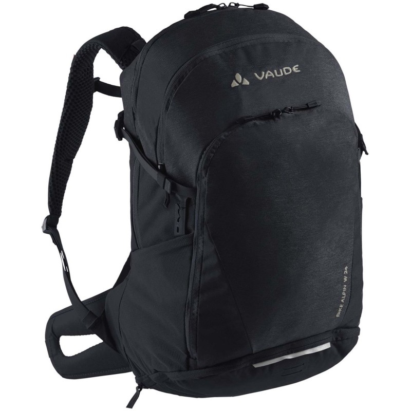 Vaude Mochila para bicicleta Where Bike Alpin 24, negra
