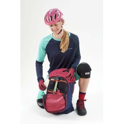 Vaude Mochila para bicicleta Where Bike Alpin 24, negra