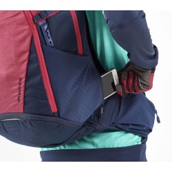 Vaude Mochila para bicicleta Where Bike Alpin 24, negra