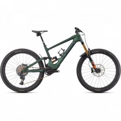 Specialized S-WORKS TURBO KENEVO SL - 29" Bicicleta eléctrica de montaña carbono - 2022 - gloss oak green metallic / satin black