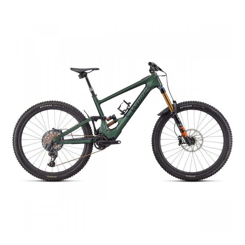 Specialized S-WORKS TURBO KENEVO SL - 29" Bicicleta eléctrica de montaña carbono - 2022 - gloss oak green metallic / satin black