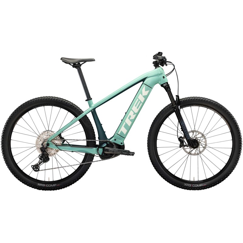 Trek Powerfly 5 Gen 4 625Wh Azul Satinado Salvia/Enebro-Bicicleta de montaña rígida eléctrica