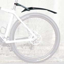 SKS Nightblade 29" - guardabarros con luz trasera StVZO integrada