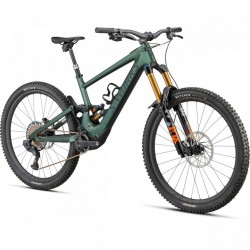 Specialized S-WORKS TURBO KENEVO SL - 29" Bicicleta eléctrica de montaña carbono - 2022 - gloss oak green metallic / satin black