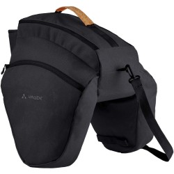 Vaude eSilkroad Bolsa de transporte Plus, negra