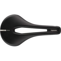 Terry Sillín de deporte Butterfly Arteria Max Mujer, negro