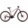 CUBE Bicicleta Eléctrica de Montaña - REACTION HYBRID Pro 625 - 2023 - blushrose / silver